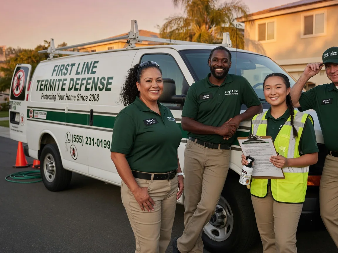 Termite Treatment company in Easton, MA